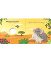 Baby Elephant Finger Puppet Book